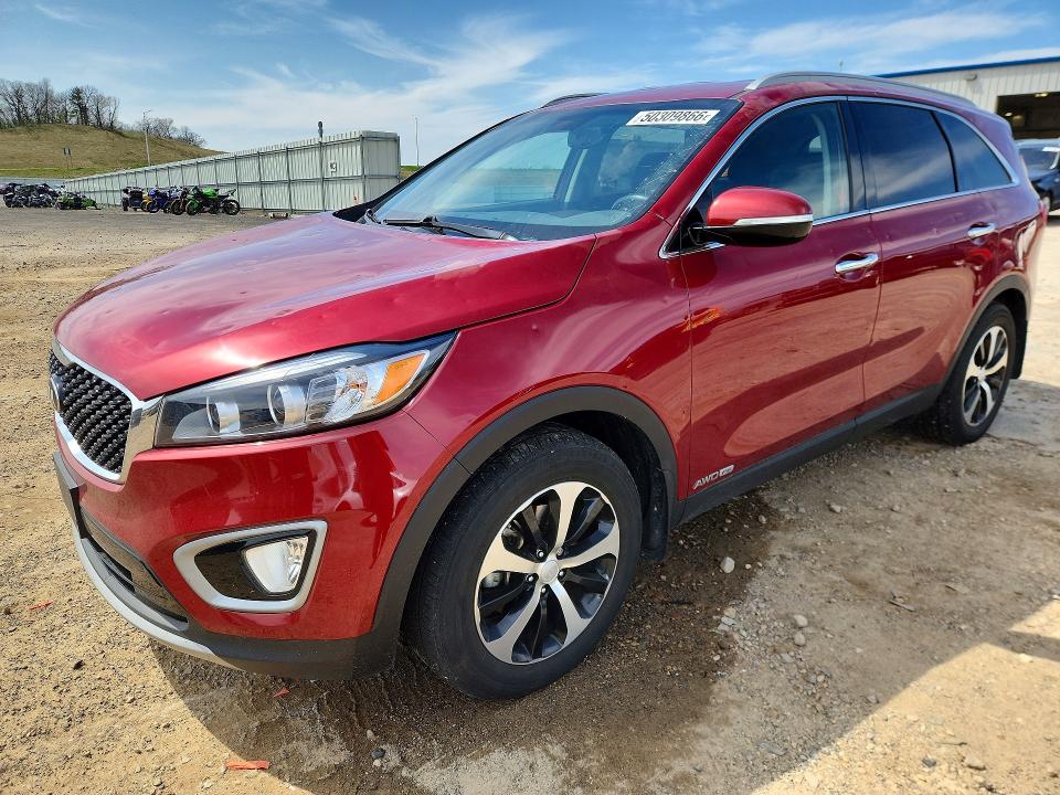 2016 KIA SORENTO — VIN 5XYPHDA5XGG021094