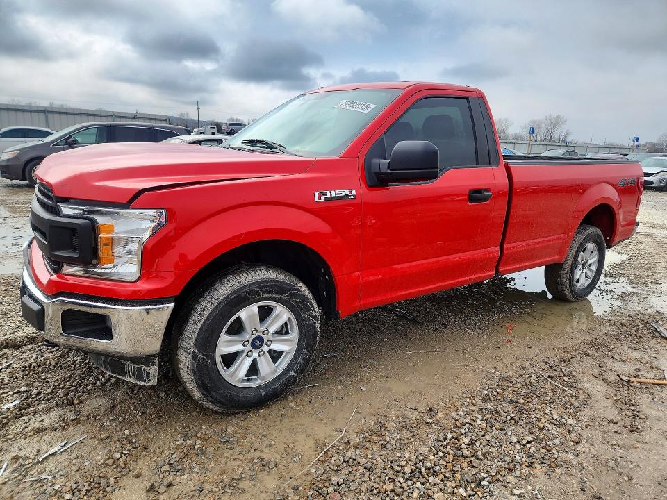 2019 FORD F150 — VIN 1FTMF1EBXKKD97109