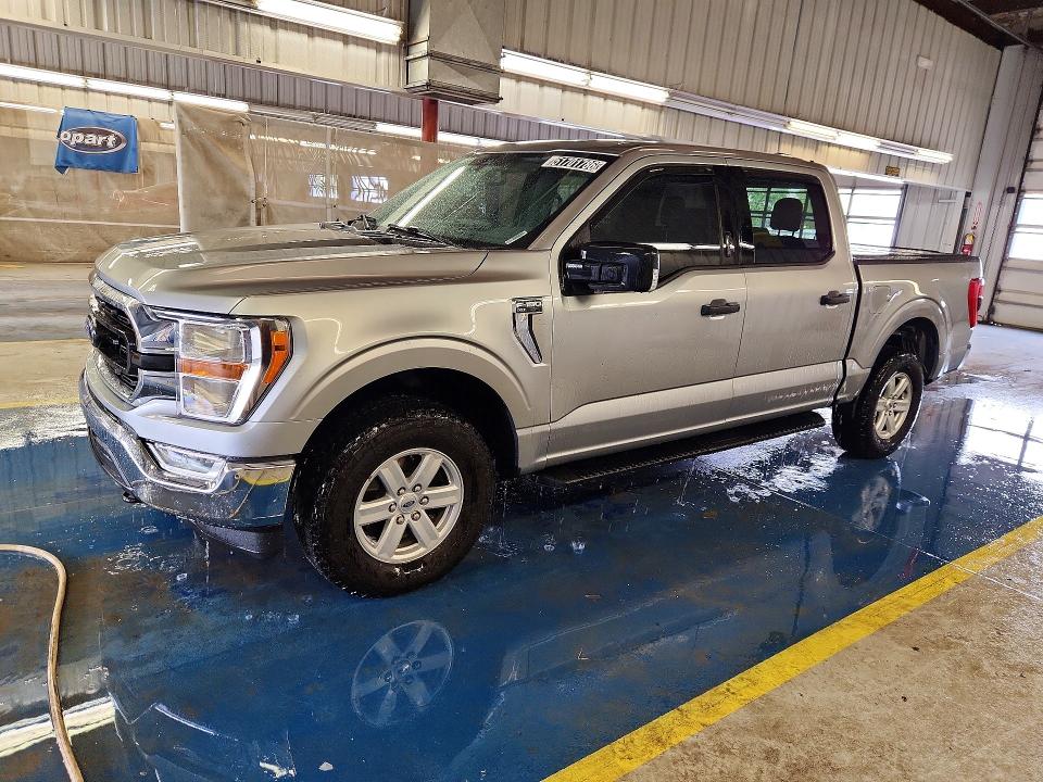 2021 FORD F150 — VIN 1FTEW1EP6MKE99963