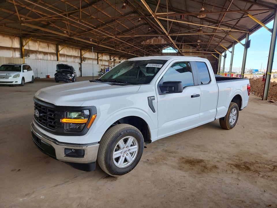 2024 FORD F150 — VIN 1FTEX1KP2RKE39591