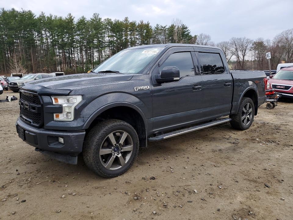 2016 FORD F150 — VIN 1FTEW1EF2GFB31364