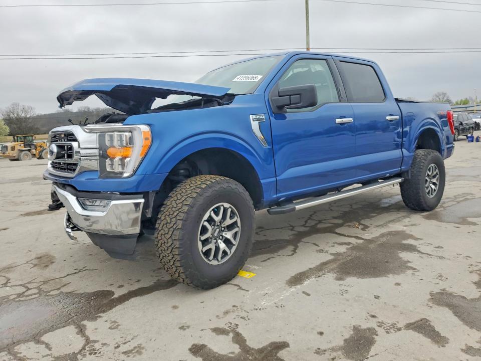 2023 FORD F150 — VIN 1FTFW1E59PKE43037