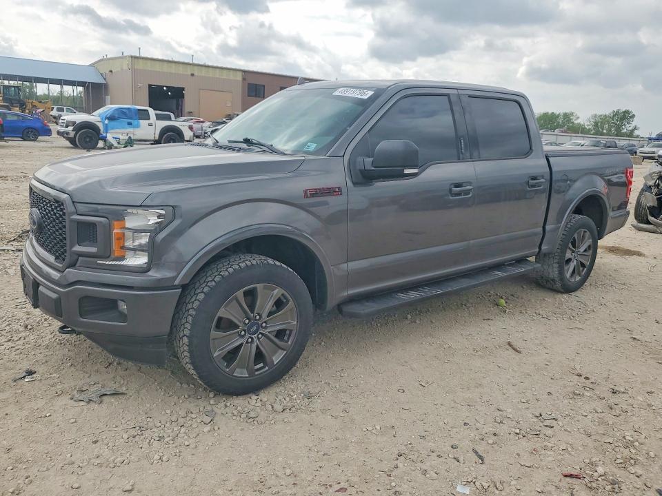 2018 FORD F150 — VIN 1FTEW1E55JFA78917