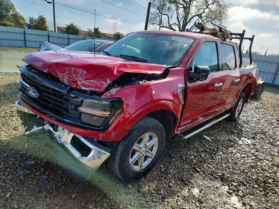 2025 FORD F150 — VIN 1FTFW3LD3SFA67491