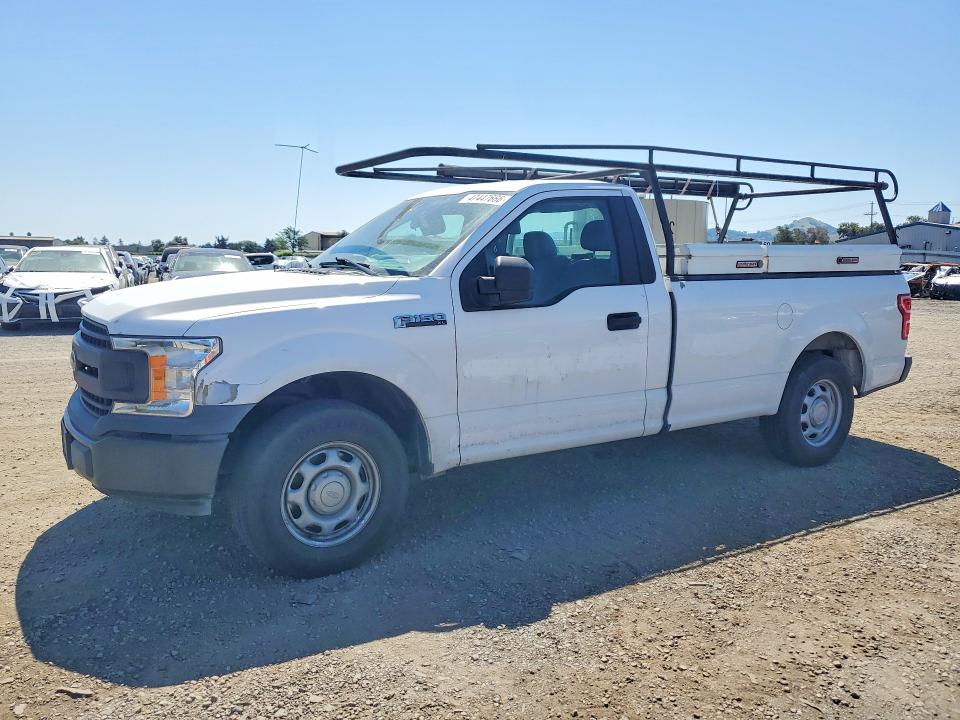 2019 FORD F150 — VIN 1FTMF1CB2KKC51564