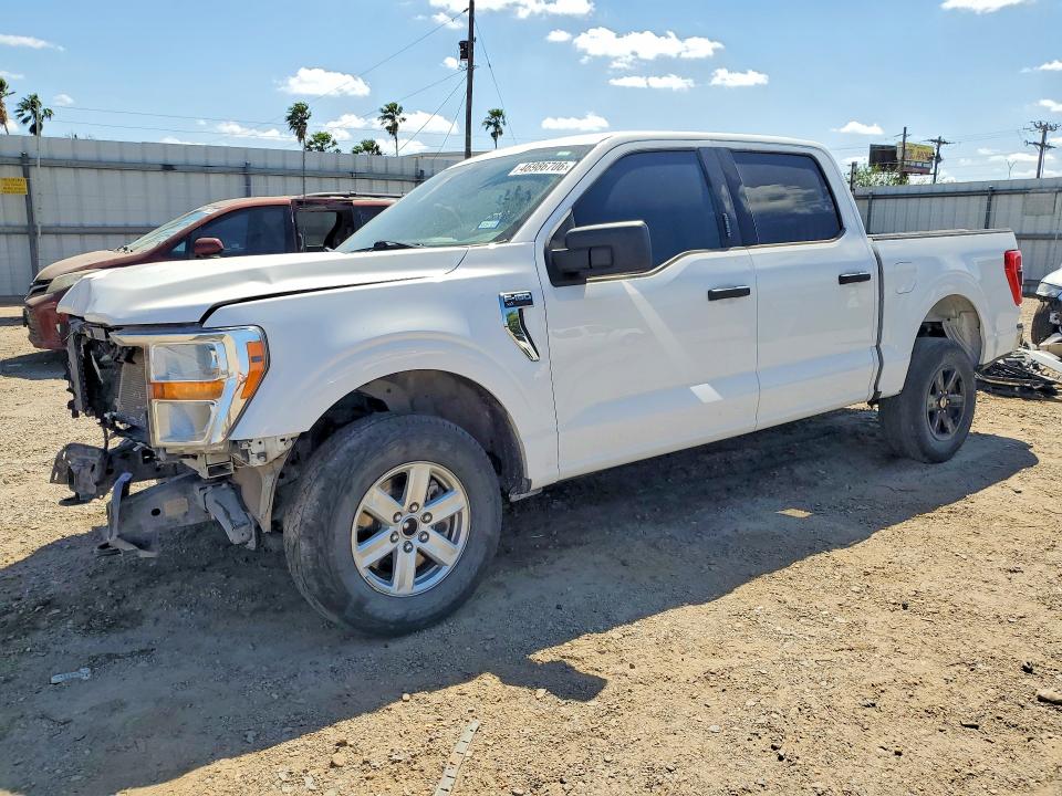 2022 FORD F150 — VIN 1FTFW1E54NKE01727