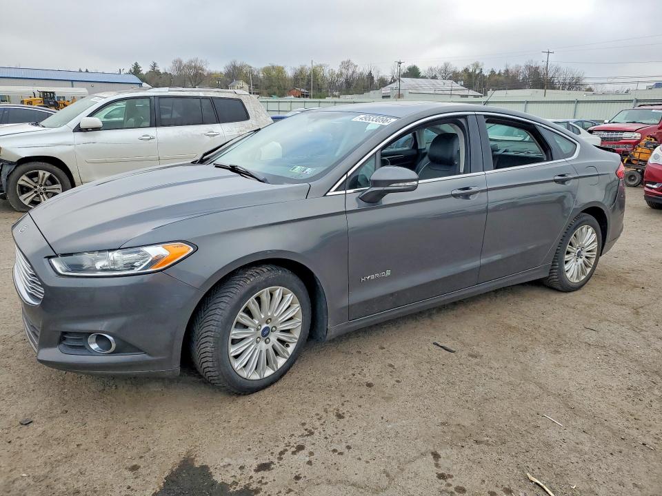 2015 FORD FUSION — VIN 3FA6P0LU8FR124293