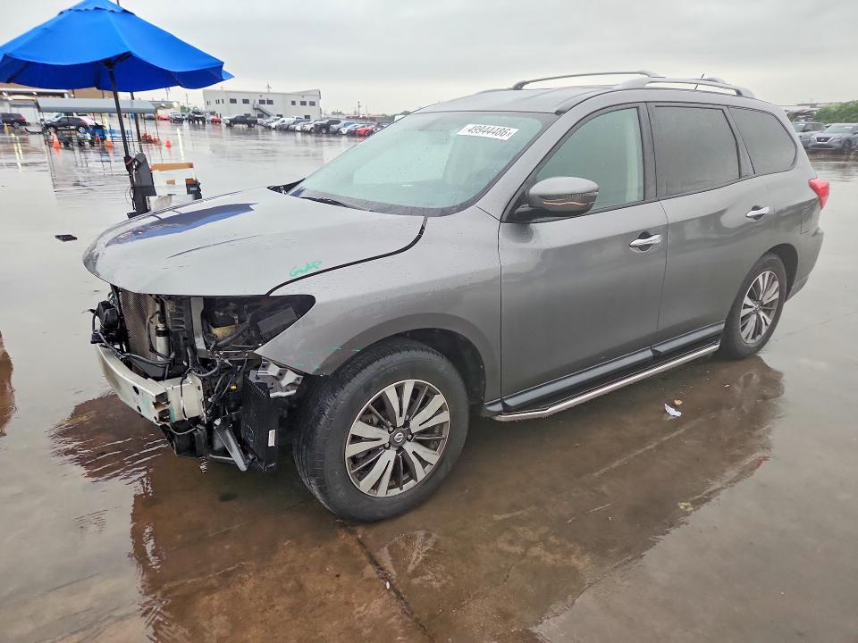 2017 NISSAN PATHFINDER — VIN 5N1DR2MN7HC662480