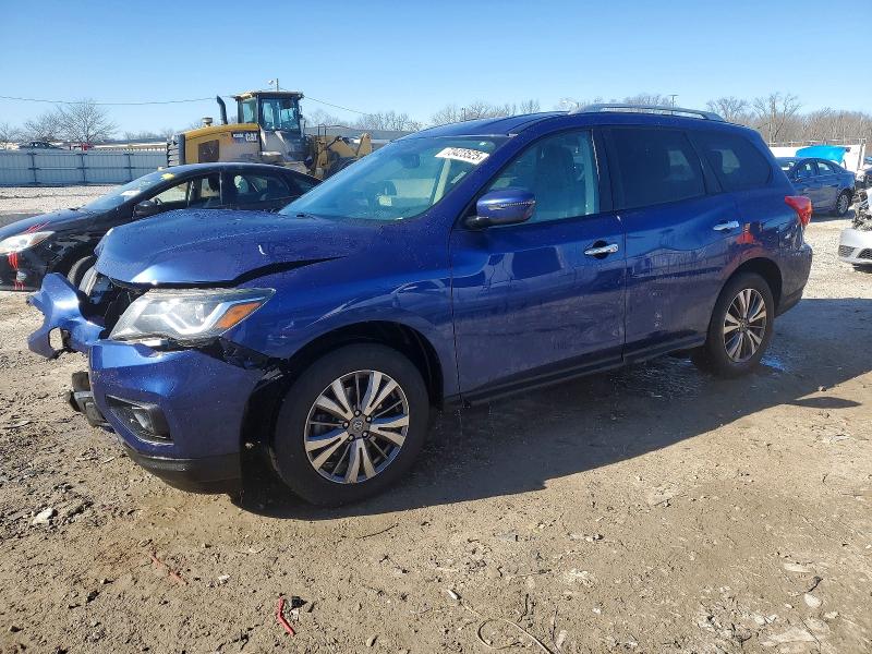 2020 NISSAN PATHFINDER — VIN 5N1DR2BN9LC596753