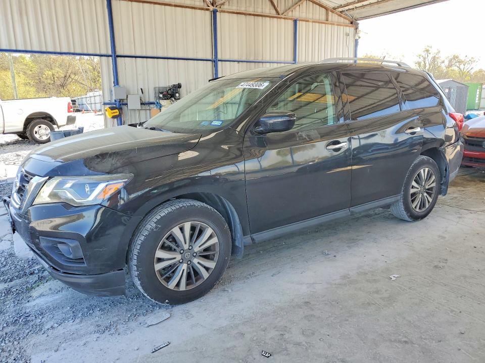 2017 NISSAN PATHFINDER — VIN 5N1DR2MN6HC620527