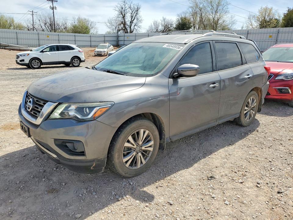 2019 NISSAN PATHFINDER — VIN 5N1DR2MN1KC640269