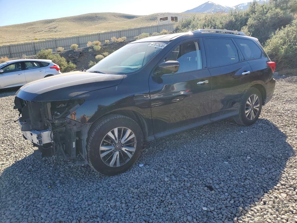 2019 NISSAN PATHFINDER — VIN 5N1DR2MN7KC603727