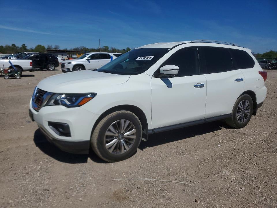 2020 NISSAN PATHFINDER — VIN 5N1DR2AN0LC616969