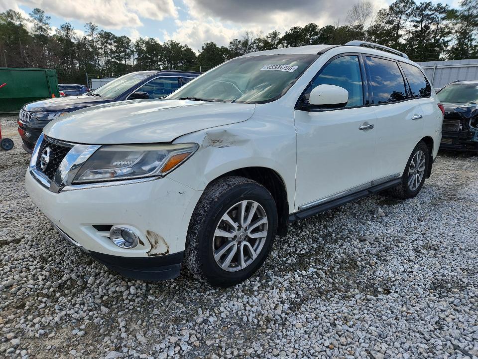 2015 NISSAN PATHFINDER — VIN 5N1AR2MN5FC698829