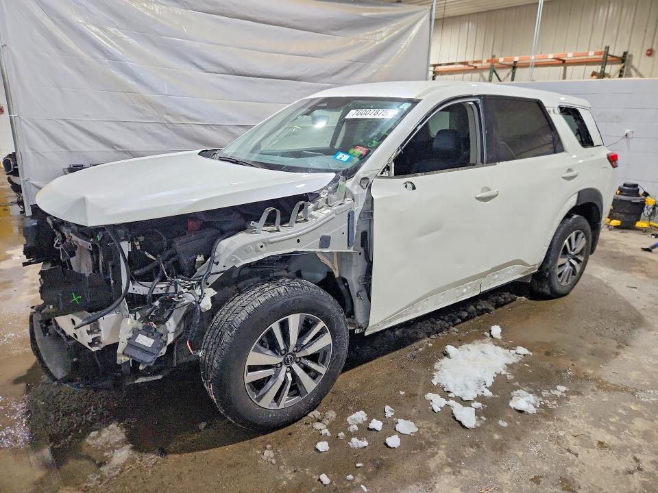 2023 NISSAN PATHFINDER — VIN 5N1DR3CC0PC227711