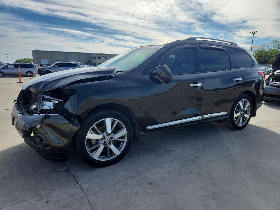 2015 NISSAN PATHFINDER — VIN 5N1AR2MN0FC602234