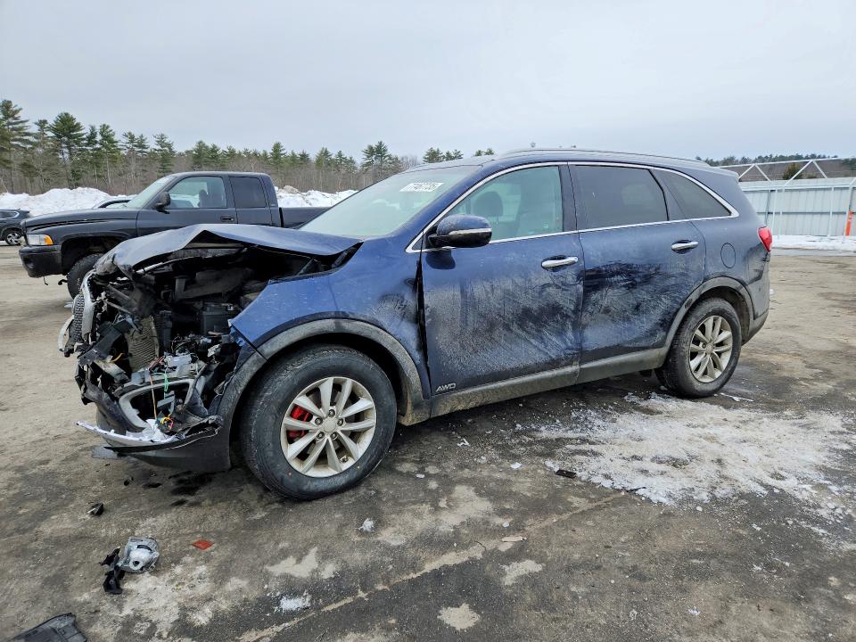2018 KIA SORENTO — VIN 5XYPGDA3XJG375044