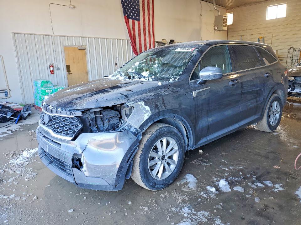 2021 KIA SORENTO — VIN 5XYRG4LC0MG015937