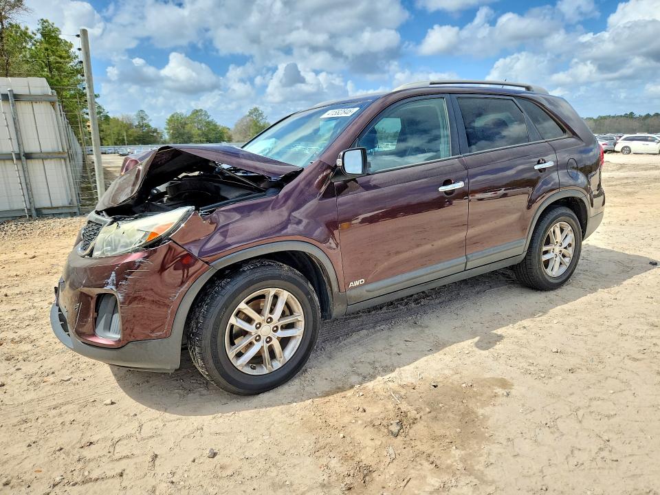 2015 KIA SORENTO — VIN 5XYKTDA75FG634684