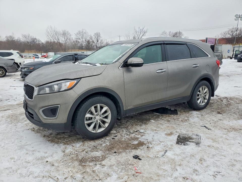 2016 KIA SORENTO — VIN 5XYPGDA32GG150478