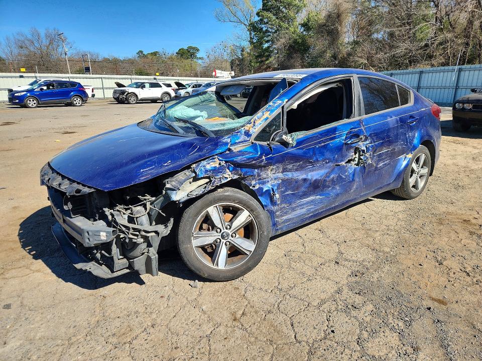 2018 KIA FORTE — VIN 3KPFK4A70JE165370