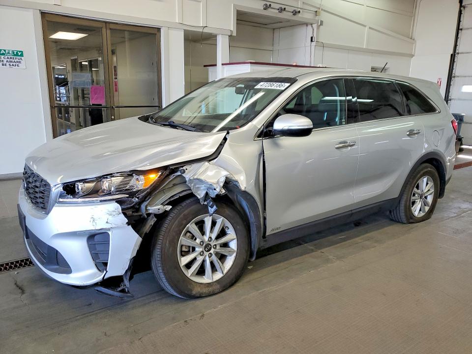 2020 KIA SORENTO — VIN 5XYPGDA37LG640151
