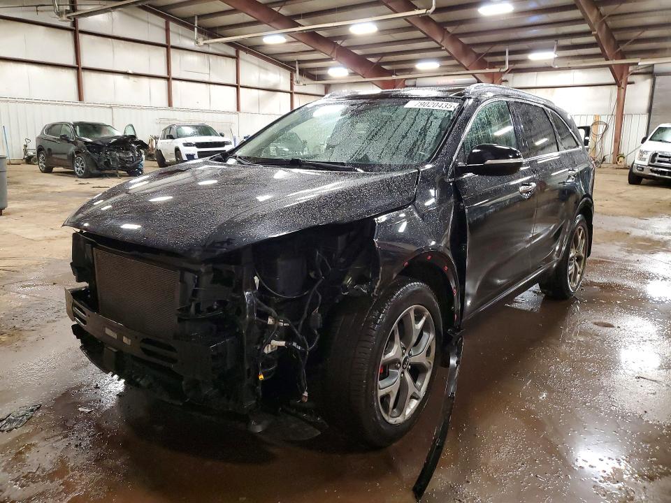 2019 KIA SORENTO — VIN 5XYPK4A51KG452675