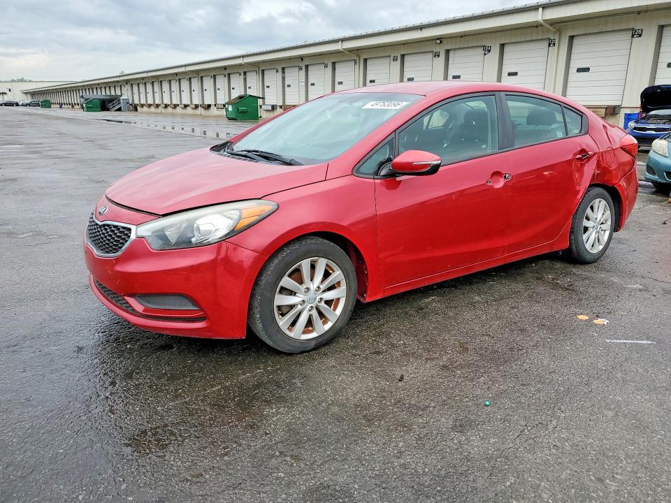 2016 KIA FORTE — VIN KNAFX4A68G5597585