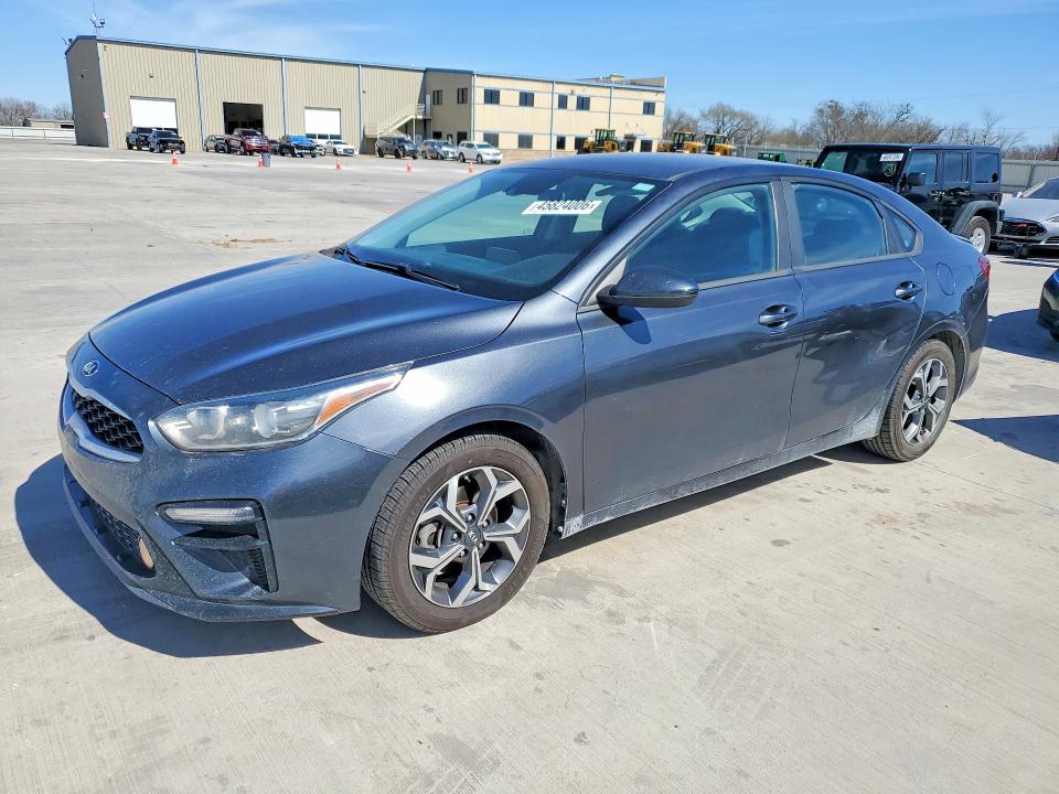 2020 KIA FORTE — VIN 3KPF24AD2LE153228