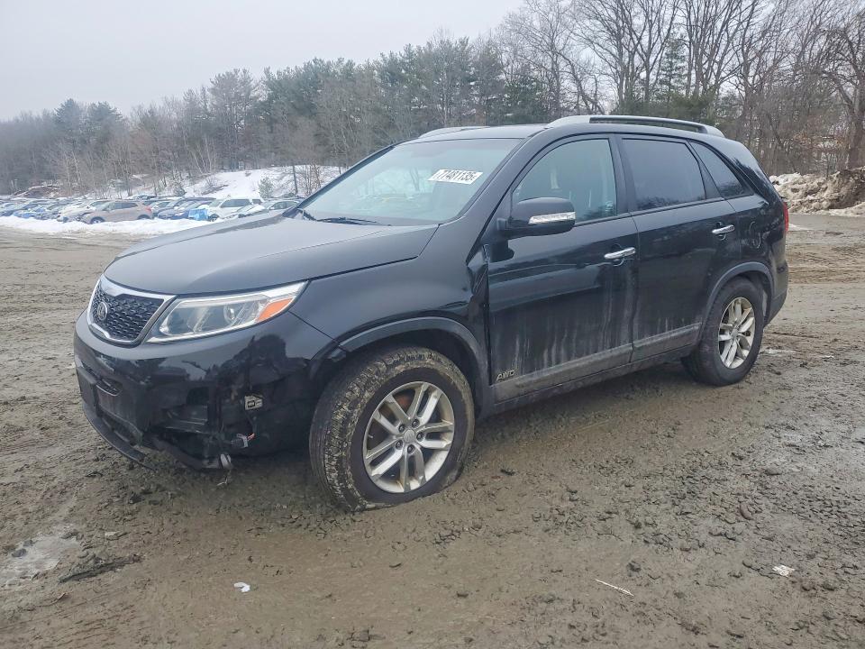 2015 KIA SORENTO — VIN 5XYKTCA60FG617356