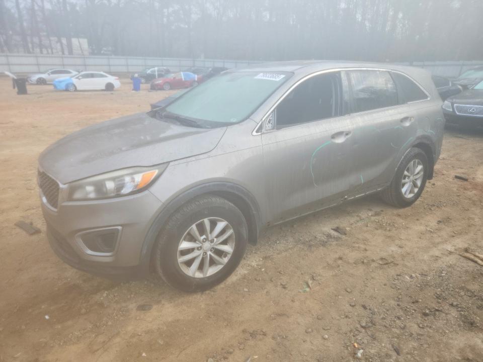 2016 KIA SORENTO — VIN 5XYPG4A36GG165419