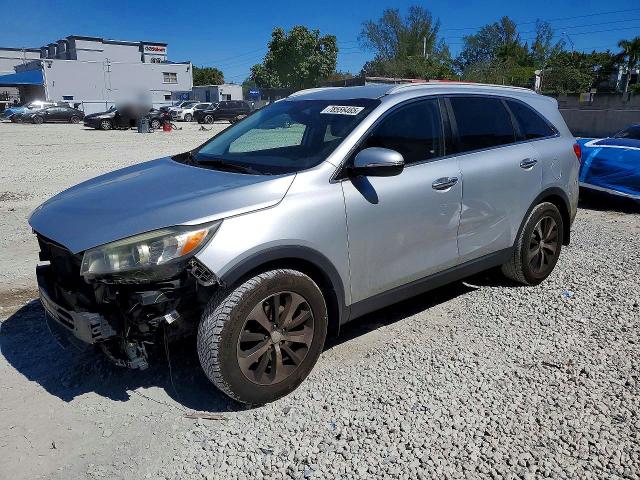 2017 KIA SORENTO — VIN 5XYPH4A17HG273478
