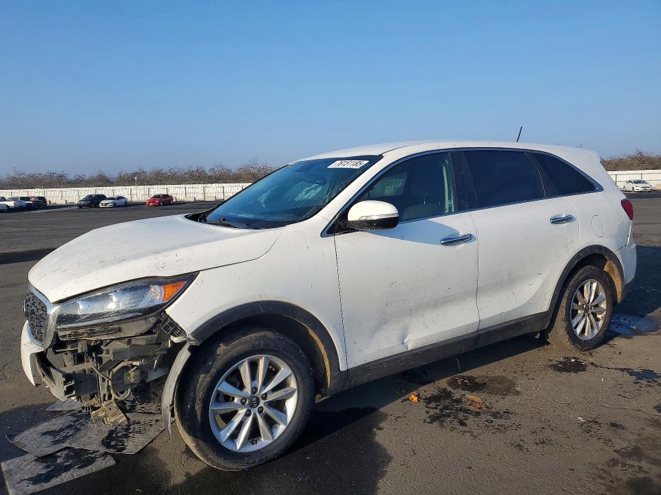 2020 KIA SORENTO — VIN 5XYPG4A56LG622757