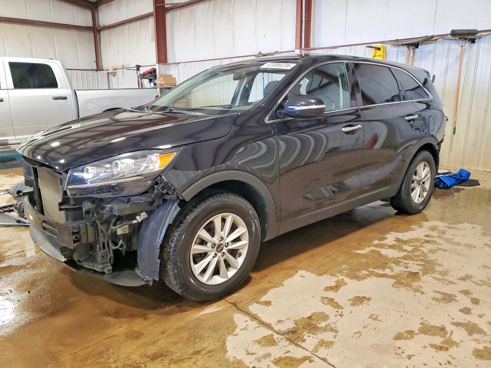 2019 KIA SORENTO — VIN 5XYPGDA34KG548316