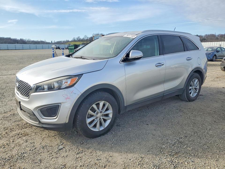 2018 KIA SORENTO — VIN 5XYPG4A59JG366904