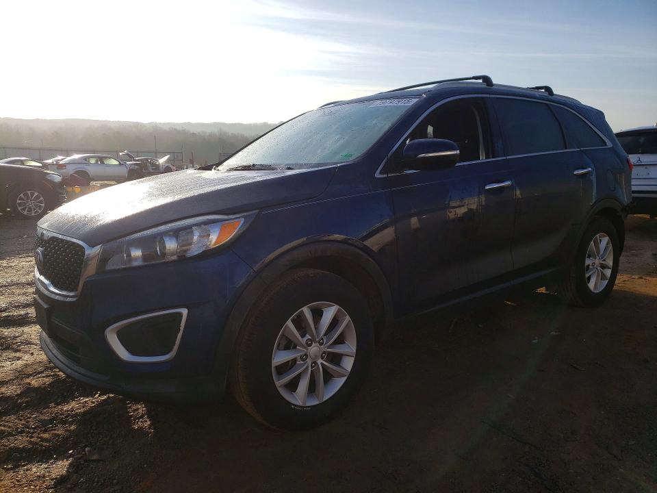 2016 KIA SORENTO — VIN 5XYPG4A37GG185839