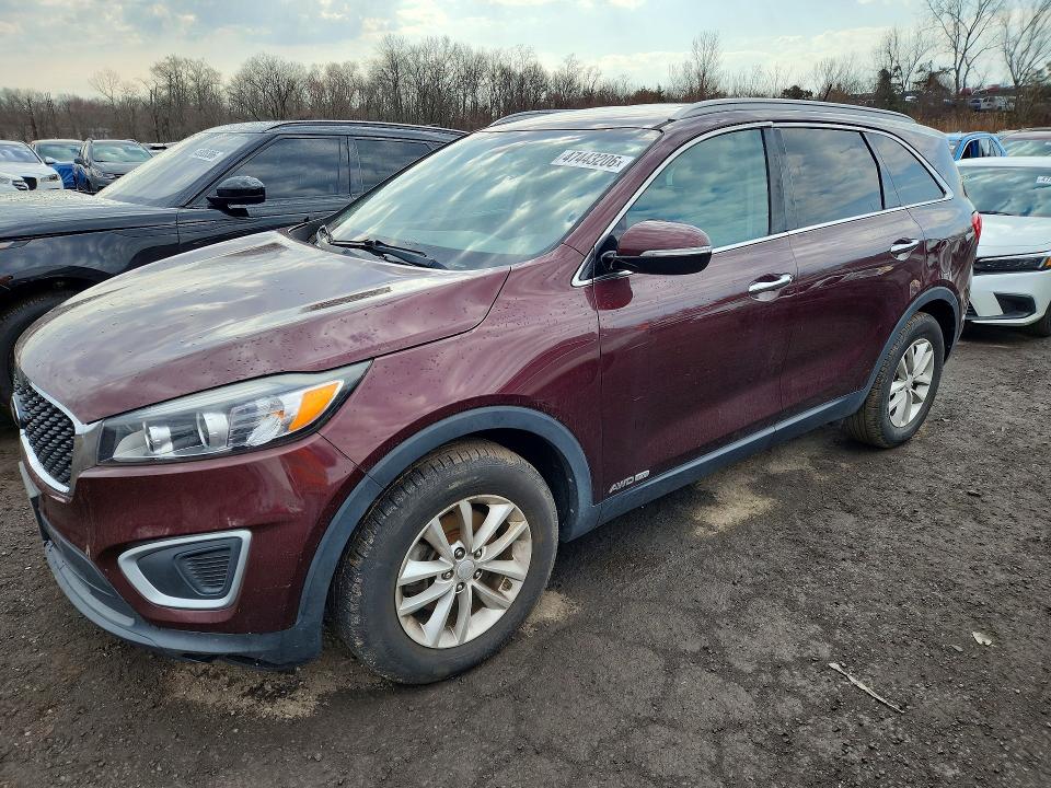 2017 KIA SORENTO — VIN 5XYPGDA56HG225265