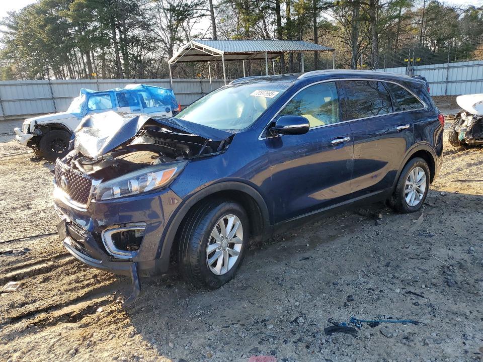 2017 KIA SORENTO — VIN 5XYPG4A55HG197233