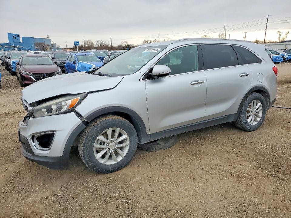 2016 KIA SORENTO — VIN 5XYPG4A39GG044335