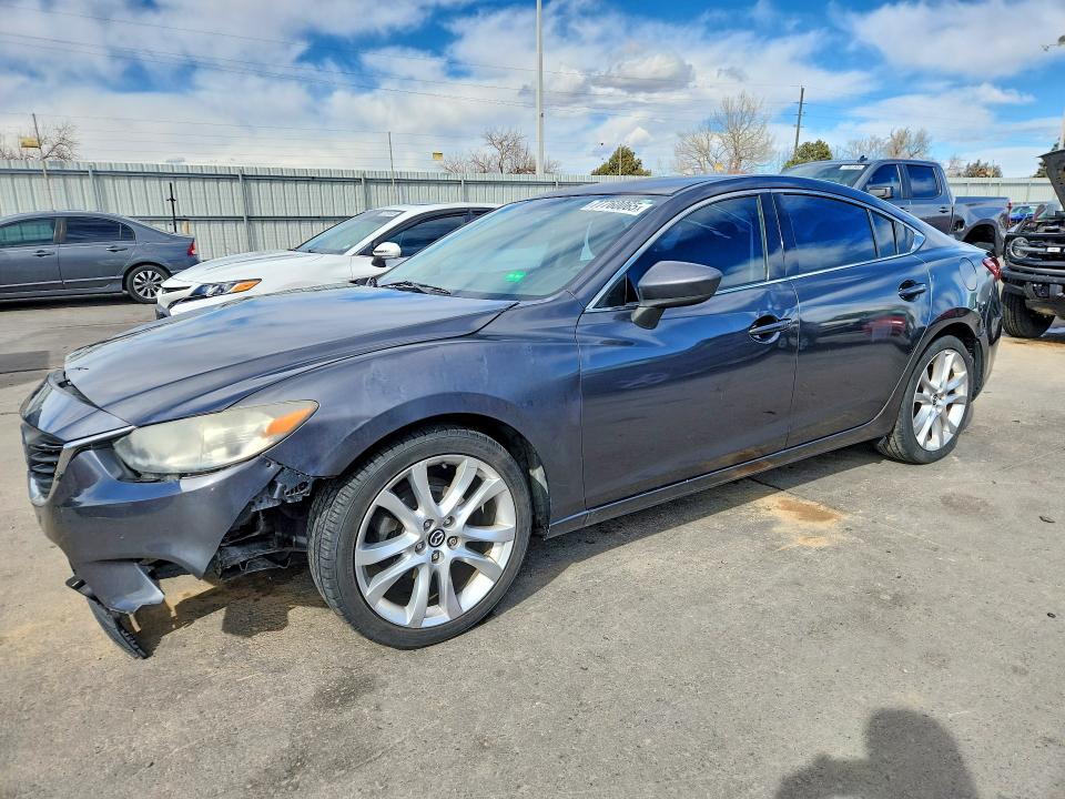 2015 MAZDA 6 — VIN JM1GJ1V53F1212173