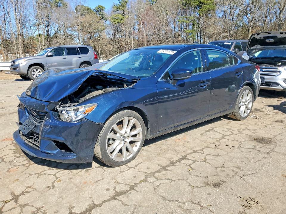 2017 MAZDA 6 — VIN JM1GL1V56H1152189
