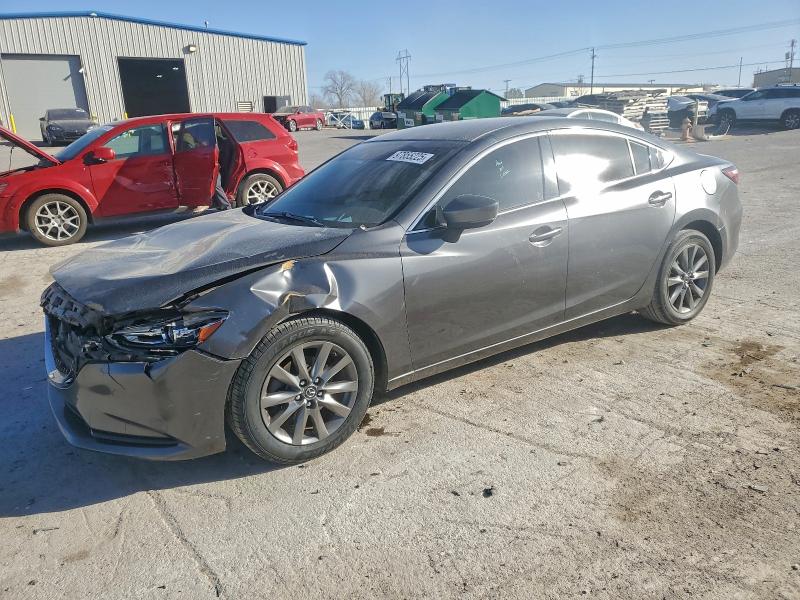 2018 MAZDA 6 — VIN JM1GL1U56J1333204