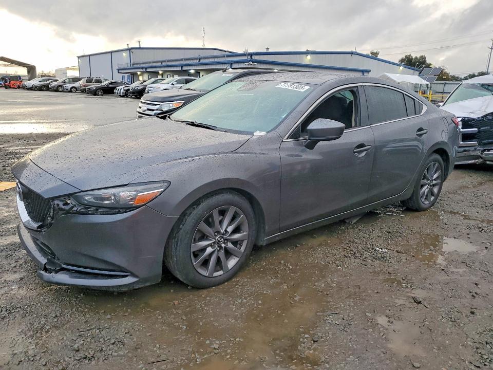 2018 MAZDA 6 — VIN JM1GL1UM8J1318551