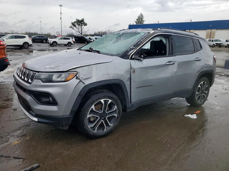 2022 JEEP COMPASS — VIN 3C4NJDCB8NT162976