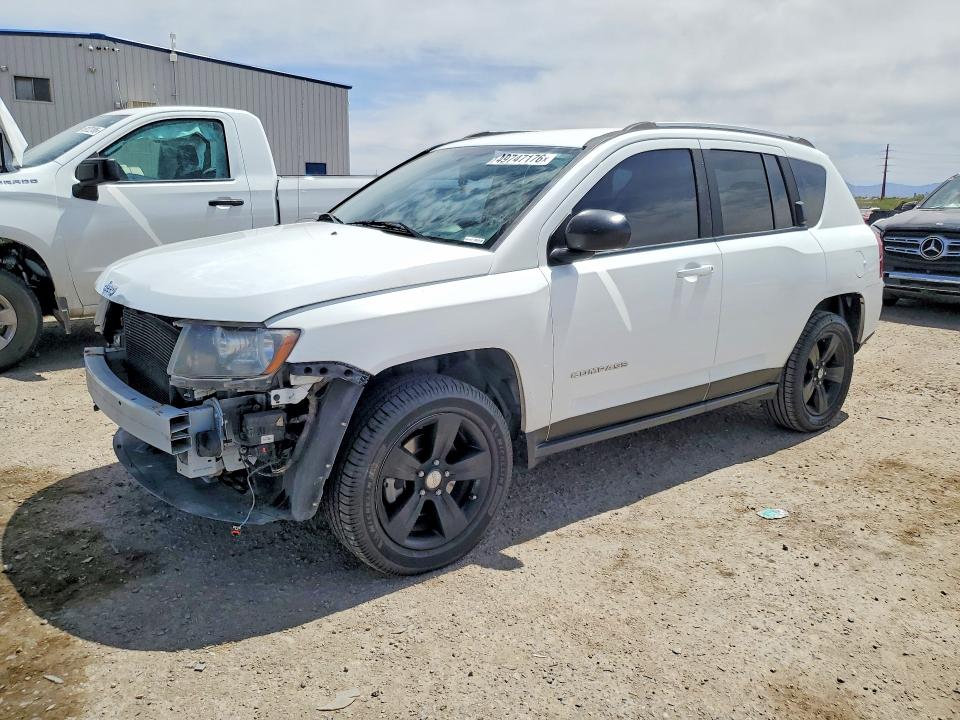 2016 JEEP COMPASS — VIN 1C4NJCBA0GD742864