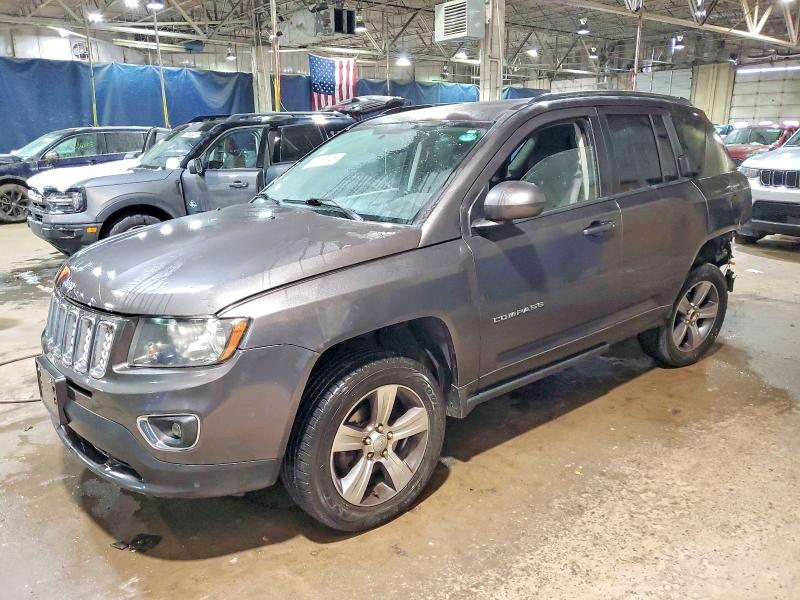 2016 JEEP COMPASS — VIN 1C4NJDEB9GD696848