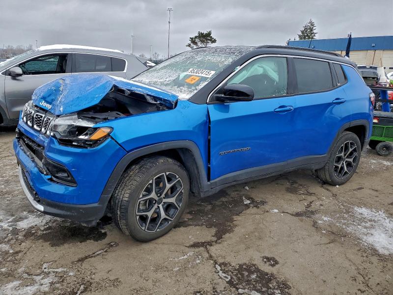 2025 JEEP COMPASS — VIN 3C4NJDCN4ST534772