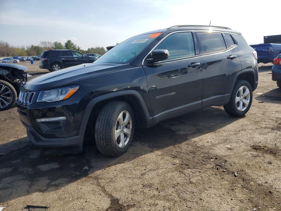 2021 JEEP COMPASS — VIN 3C4NJDBB4MT545510