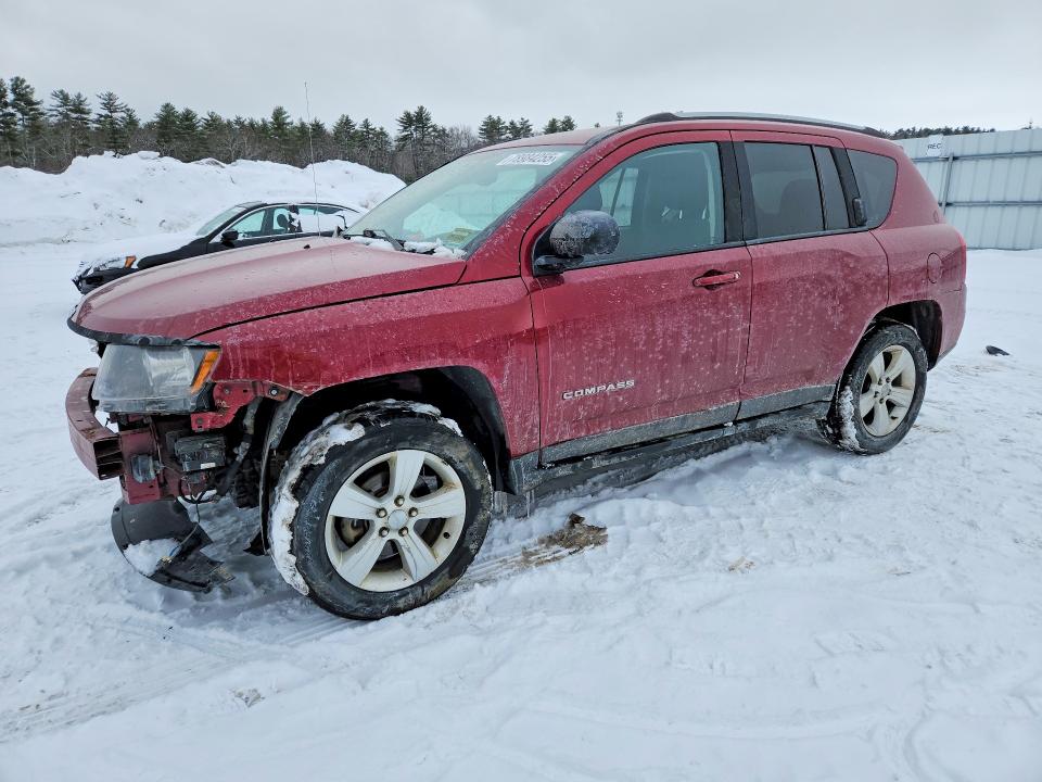 2016 JEEP COMPASS — VIN 1C4NJDBB0GD662589