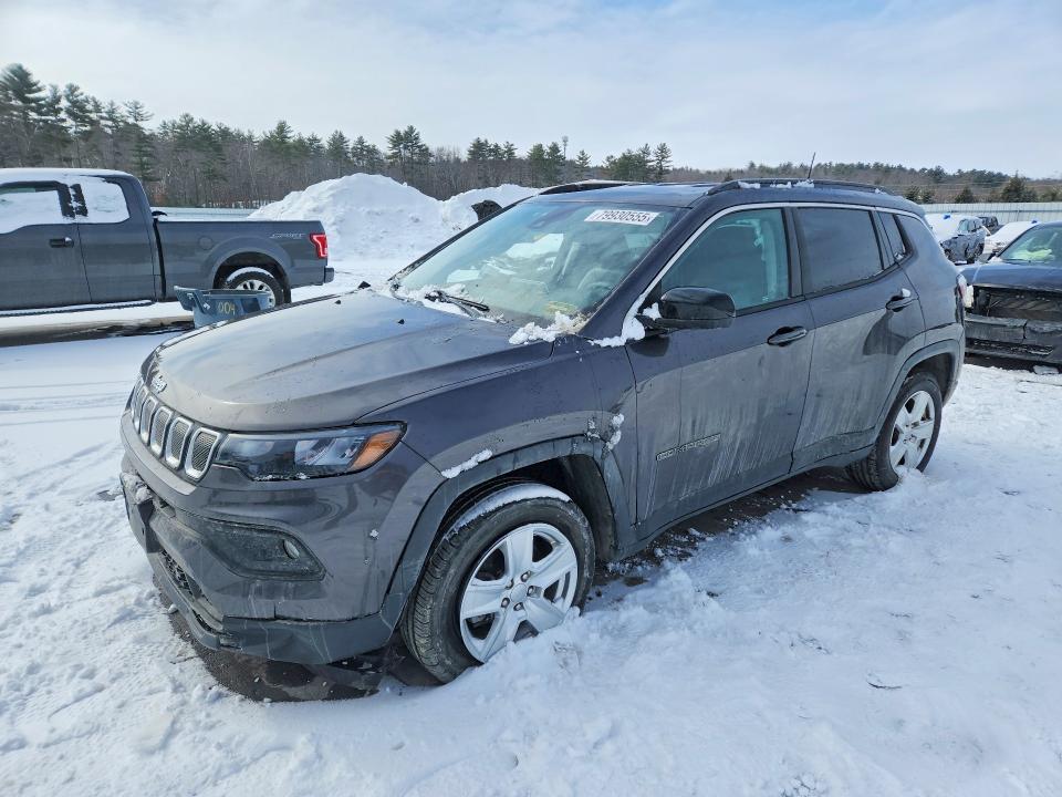 2022 JEEP COMPASS — VIN 3C4NJDBB6NT134692